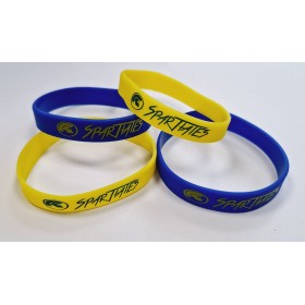 Bracelet silicone spartiates